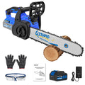AZZUNO 12 Inch Electric Chainsaw Cordless