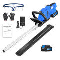 AZZUNO 20 Inch Cordless Hedge Trimmer, 21V Max 4Ah