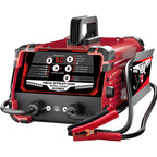 12V 24V Car Battery Charger & Engine Starter, 0-60A Automatic Battery Maintainer, 300 Cranking Amps