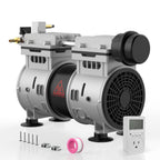8.2CFM Pond & Lake Aeration System for Up to 3 Acre 50' Lakeï¼Includes 3/4 HP Compressor